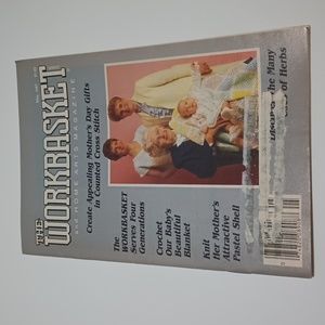 2/$15 VTG May 1987 The Workbasket Crafting Magazine